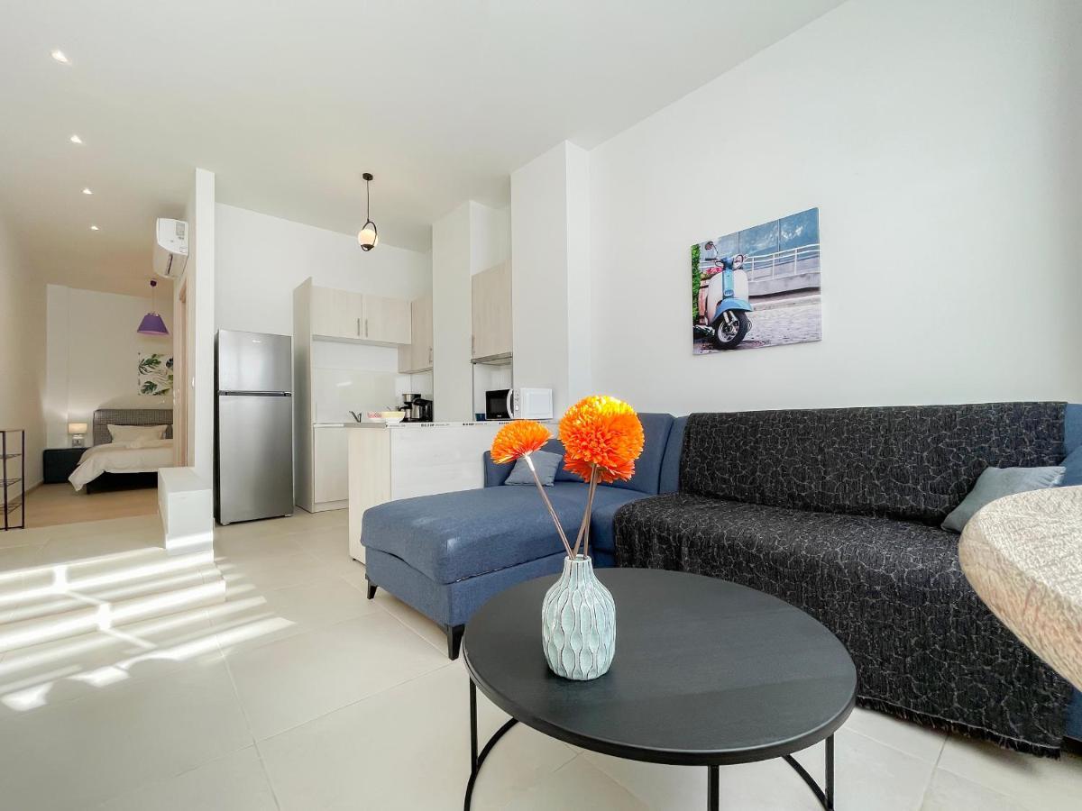 Apartament Soho Cozy 55Sqm Studio In Ateny Zewnętrze zdjęcie