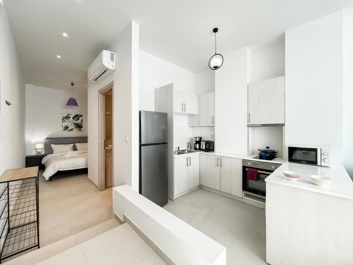 Apartament Soho Cozy 55Sqm Studio In Ateny Zewnętrze zdjęcie