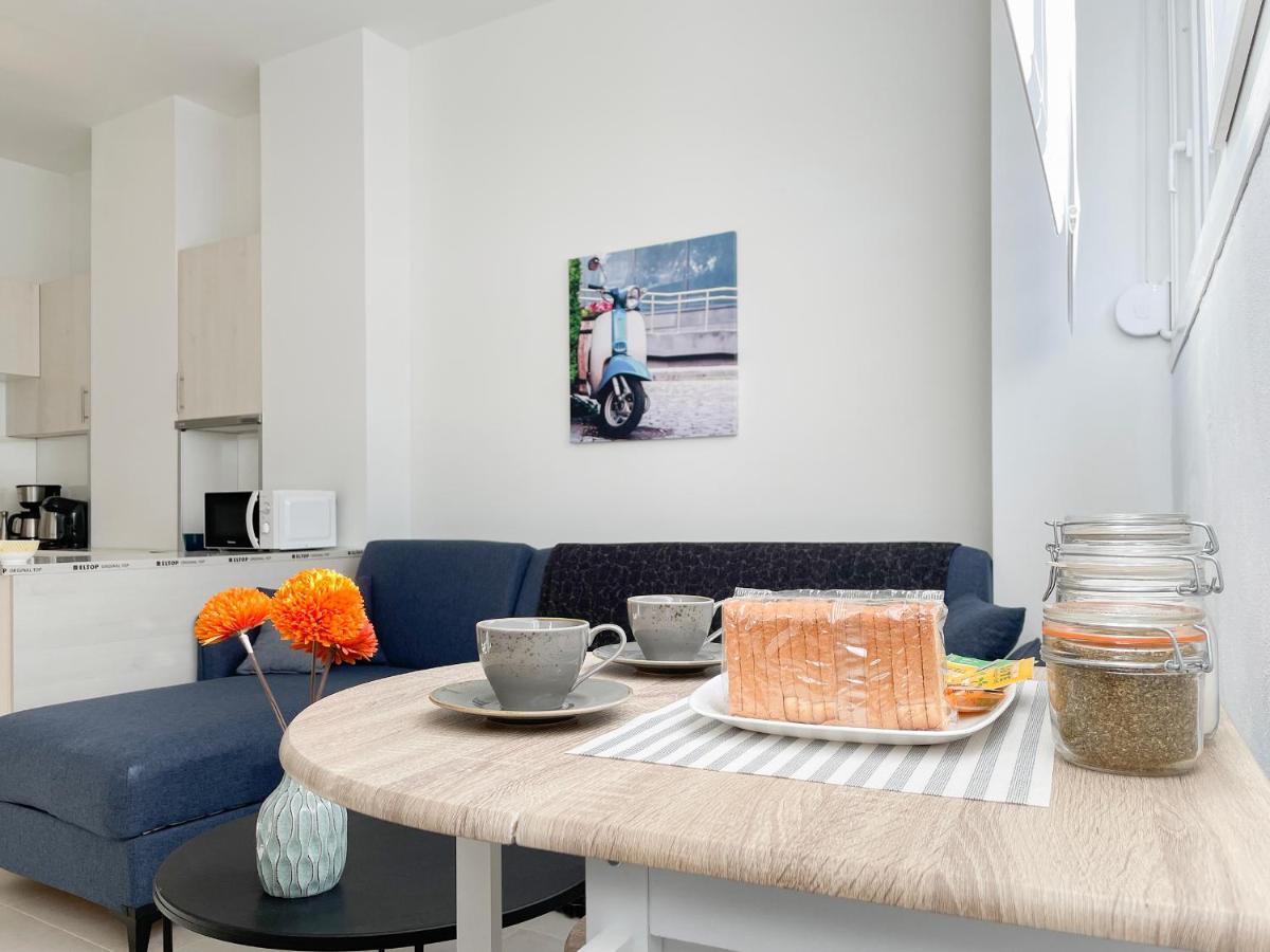 Apartament Soho Cozy 55Sqm Studio In Ateny Zewnętrze zdjęcie