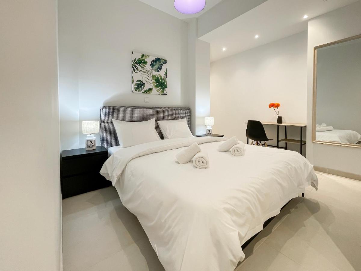 Apartament Soho Cozy 55Sqm Studio In Ateny Zewnętrze zdjęcie