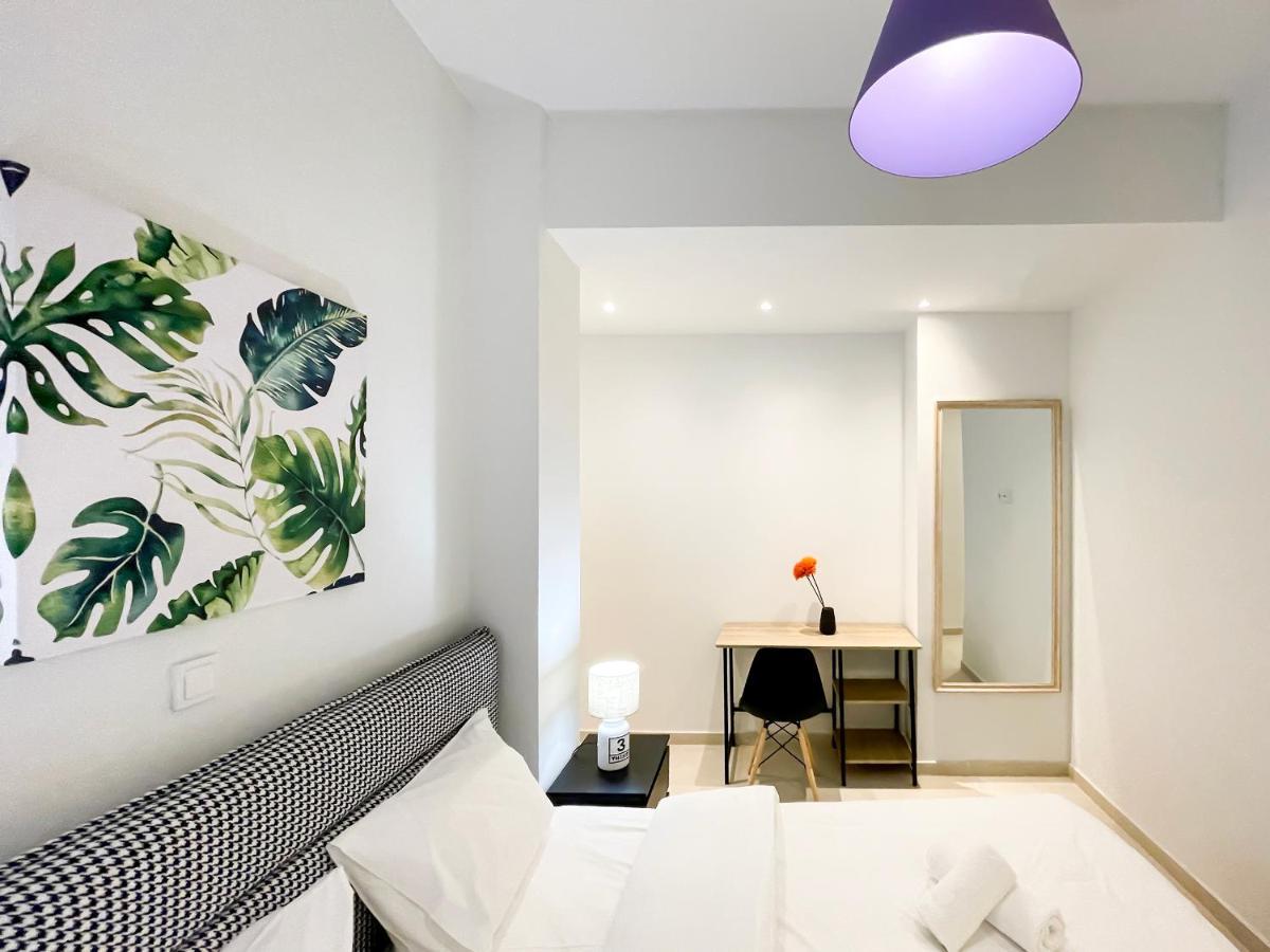 Apartament Soho Cozy 55Sqm Studio In Ateny Zewnętrze zdjęcie